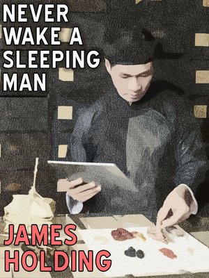 cover image of Never Wake a Sleeping Man